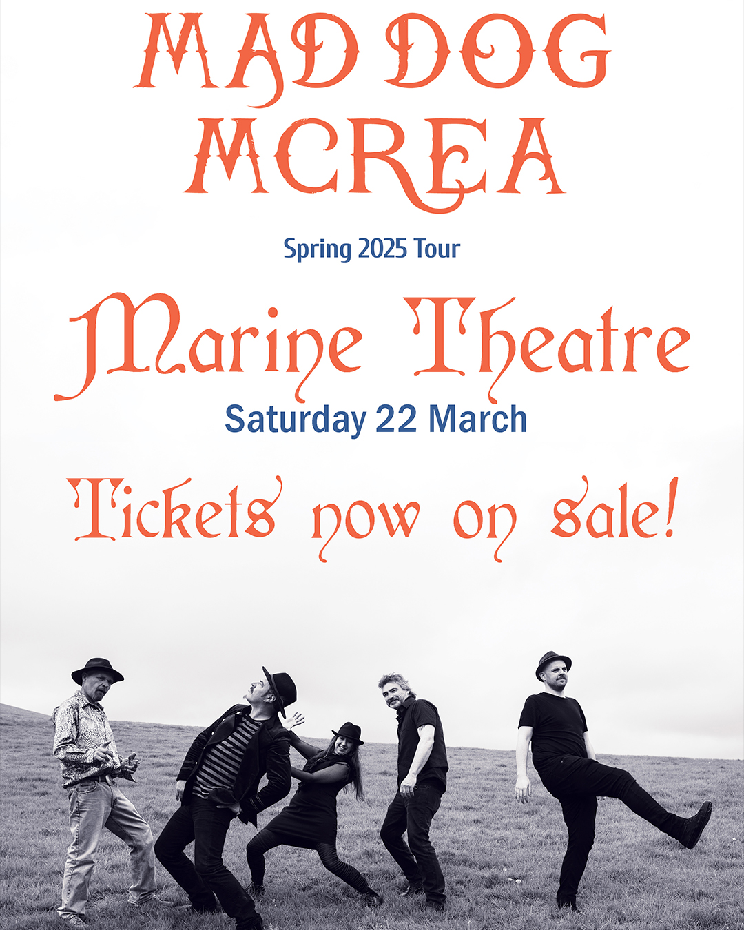 Mad Dog Mcrea - Dorset Music Service